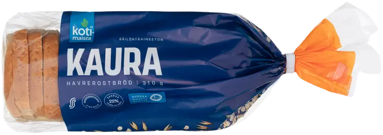Kotimaista Kaura paahtoleipä 310g