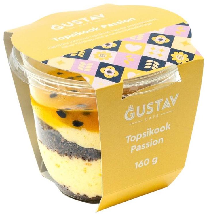 Gustav Topsikook Passion 160 g