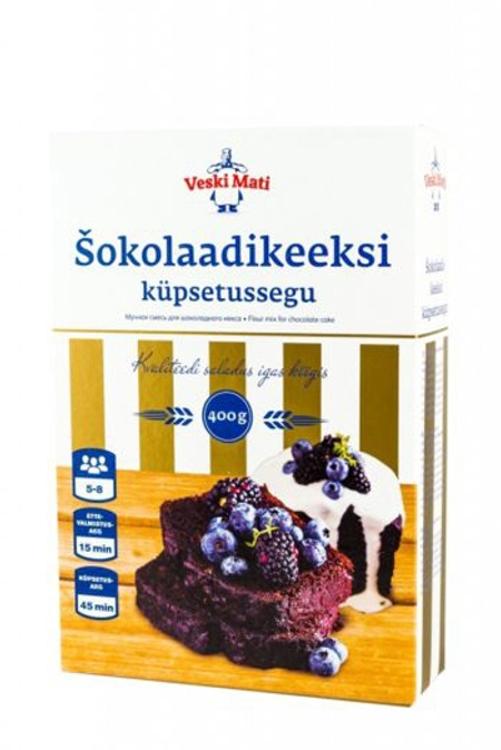 Šokolaadikeeksi küpsetussegu 400 g
