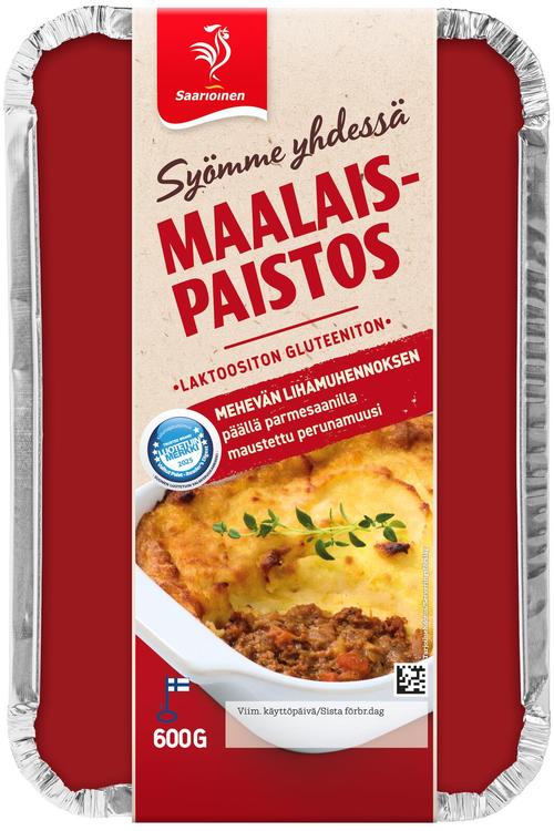 Saarioinen Syömme yhdessä Maalaispaistos 600 g