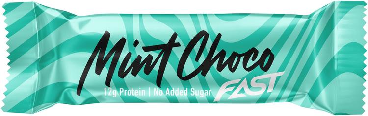 FAST Mint Choco 42 g monikerroksinen proteiinipatukka