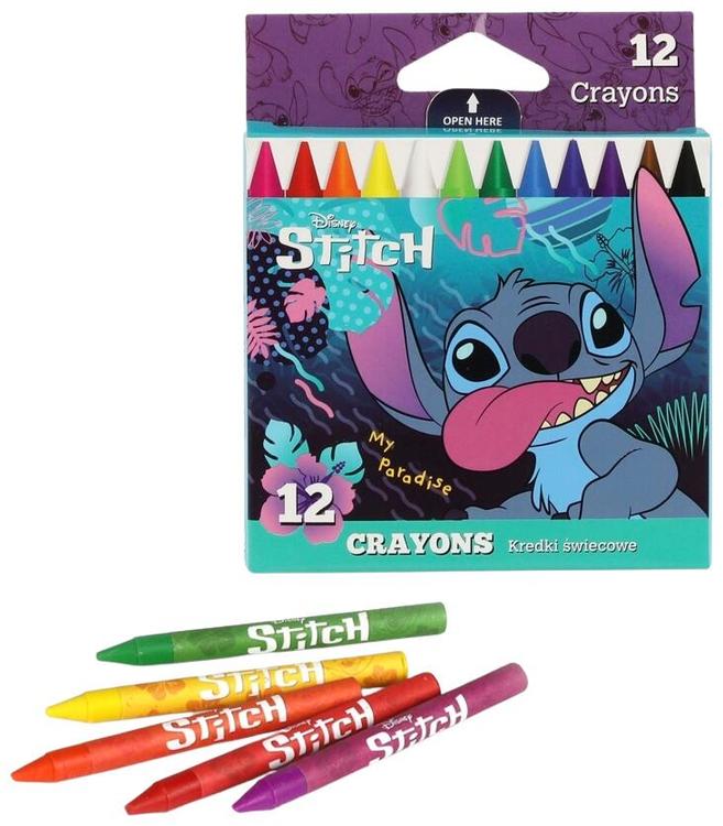 Stitch vahakriidid 12 värvi