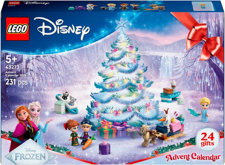 43273 Disney printsesside jõulukalender 2025