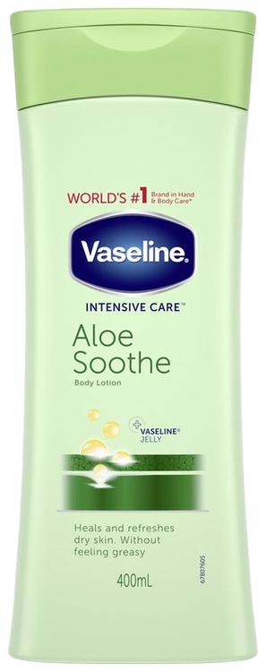 Vaseline Aloe Soothe Vartalovoide 400ml