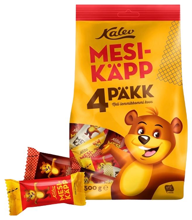 Kalev Mesikäpp nelipäkk kommisegu 500 g