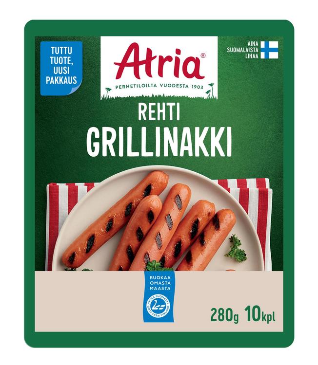 Atria Rehti Grillinakki 280g