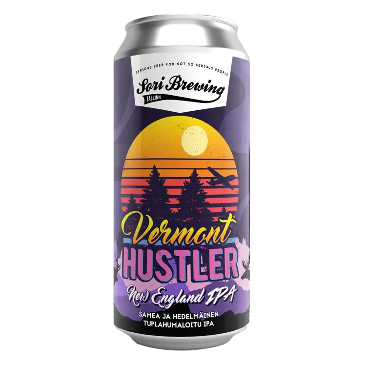 Sori Vermont Hustler NE IPA 0,44L tölkki
