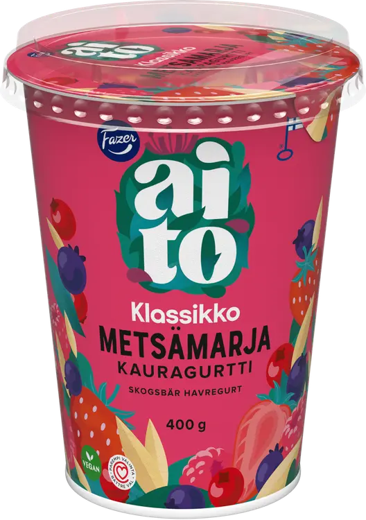 Fazer Aito Kauragurtti Metsämarja 400 g