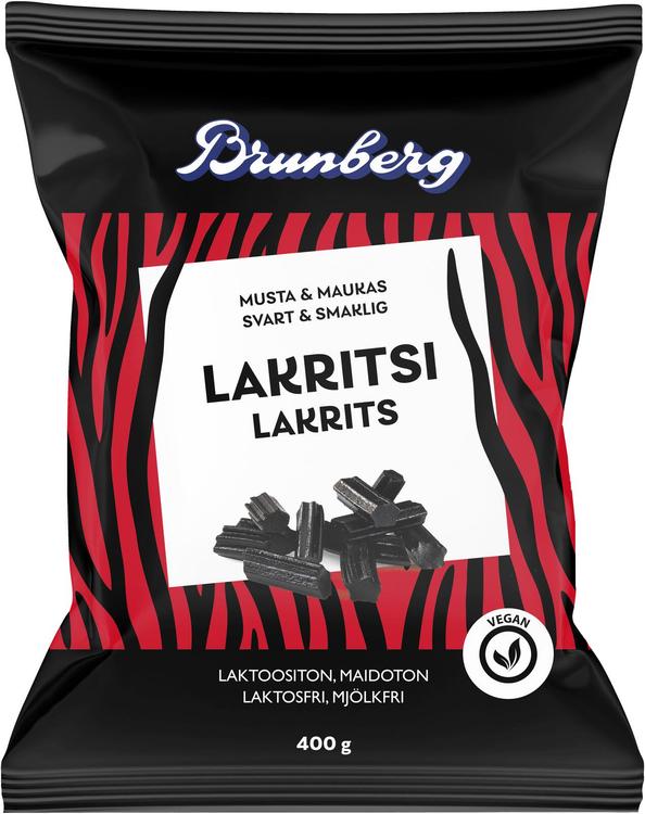 Brunberg Lakritsipala 400g