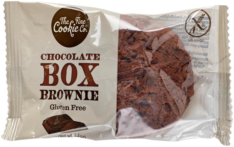 Fine Cookie Company Gluteeniton cookie Chocolate Box Brownie 65 g