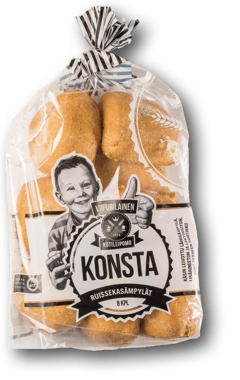 Viipurilainen 8kpl Konstan sämpylät 400g
