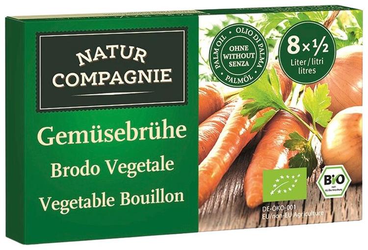 Köögiviljapuljong 84 g, Bio