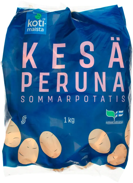 Kotimaista Kesäperuna 1 kg