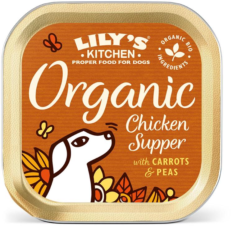 Lily's Kitchen 150g Organic chicken Supper luomukoiranruoka