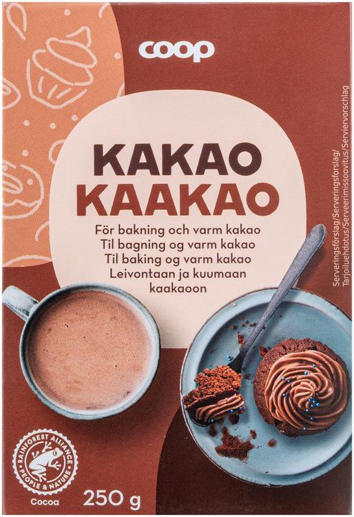 Coop kaakao 250 g