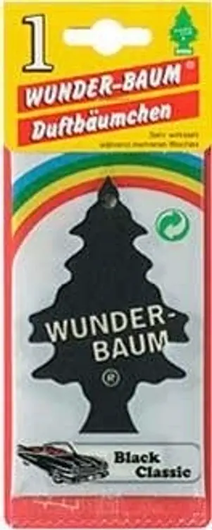Wunder-Baum ilmanraikastin Black Classic