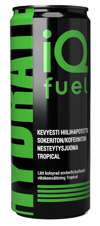 iQ fuel Hydrate - Tropical