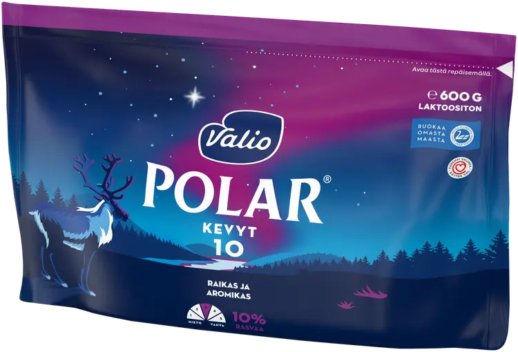 Valio Polar® Kevyt 10 % e600 g