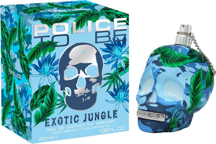 Police 40 ml To Be Exotic Jungle Him Eau de Toilette