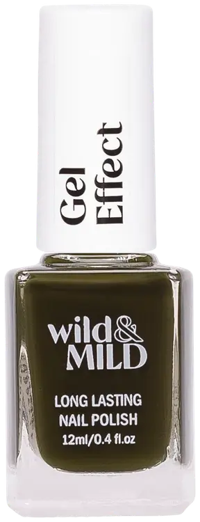 Wild&Mild Gel Effect nail polish GE99 Olive You Lots 12 ml