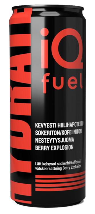 iQ fuel Hydrate - Berry Explosion