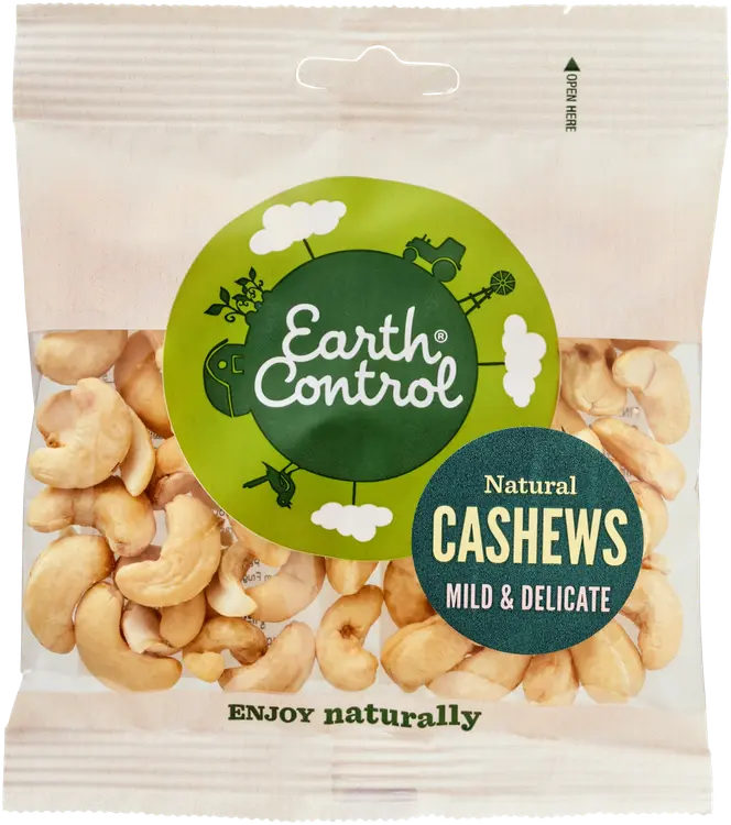 Earth Control Cashewpähkinät 80g