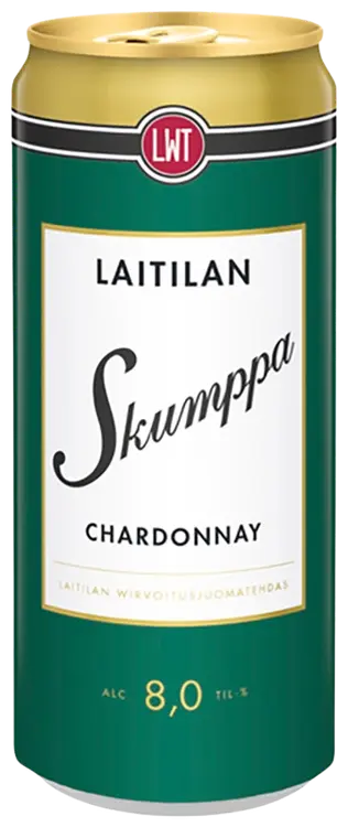 Laitilan Skumppa Chardonnay 8,0% 0,33L viinipohjainen juoma