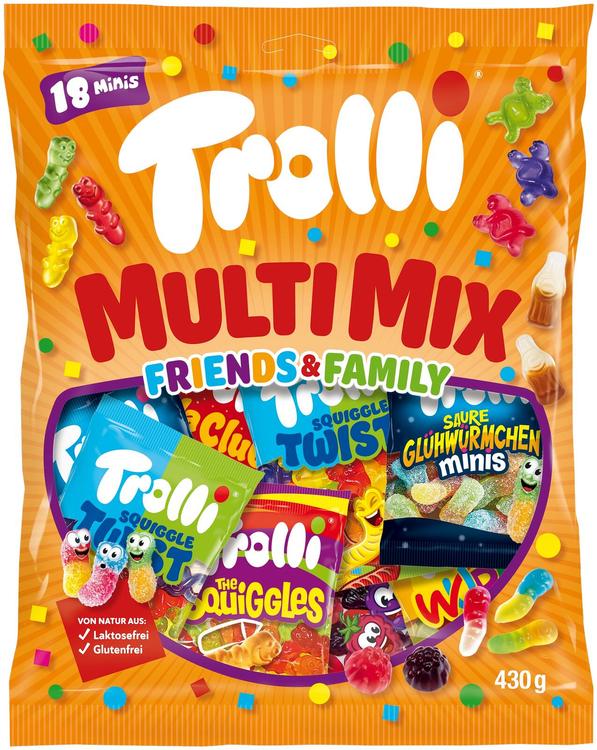 Trolli Multi-Mix makeissekoitus 430g