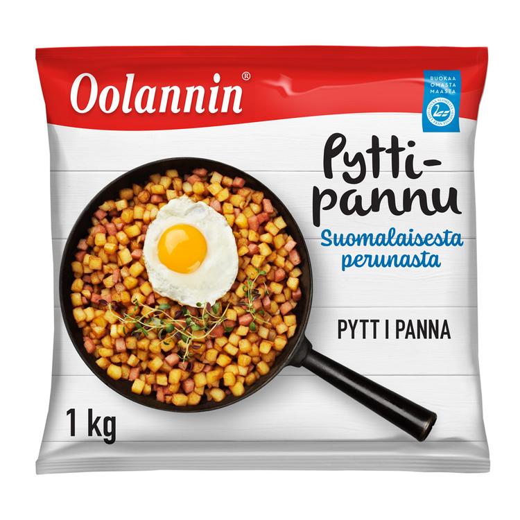 Oolannin pyttipannu pakasteateria 1kg