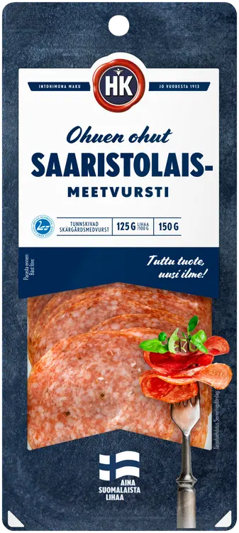 HK Ohuen ohut Saaristolaismeetvursti 150 g