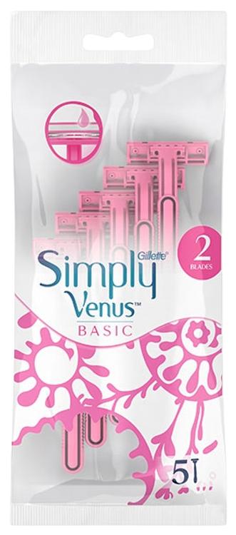Ühekordsed raseerijad Venus Simply 2-tera 5tk