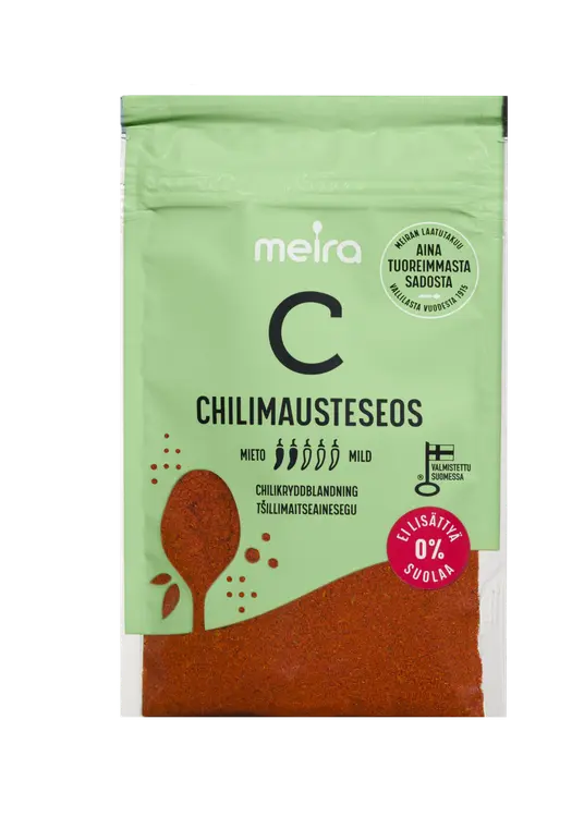Meira Chilimausteseos ei lisättyä suolaa 24g