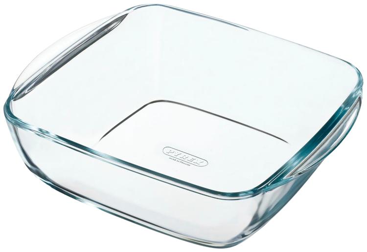 Klaasvorm Square Pyrex 2,2l