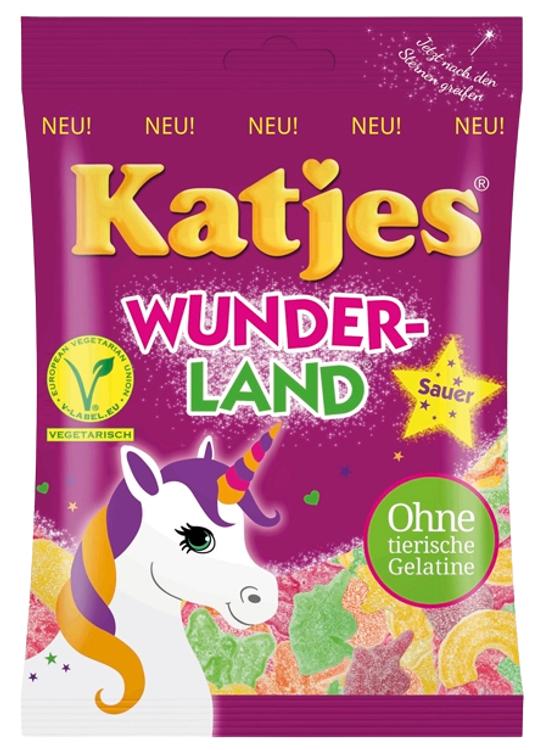 Katjes Wunderland hapukad kummikommid 200 g