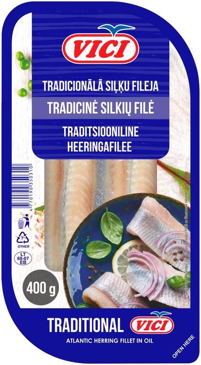 Heeringafilee traditsiooniline 400 g