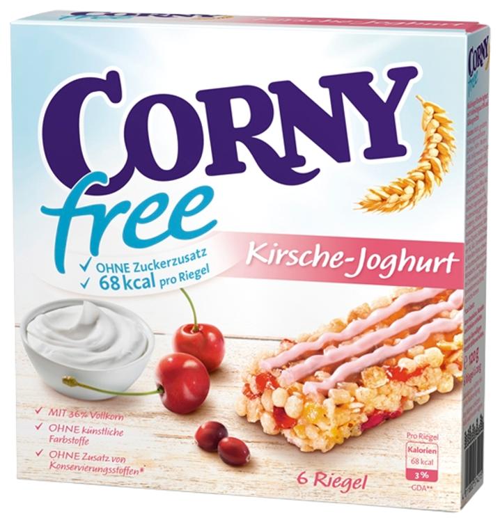 Kirsi-jogurtibatoonid 6 x 20 g