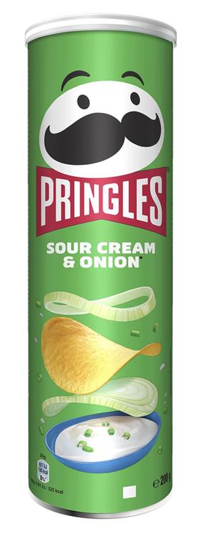 PRINGLES Sourcream&Onion 200g