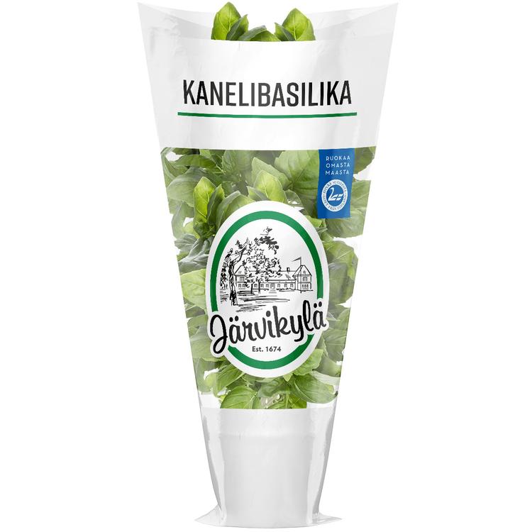 Järvikylä min25g Kanelibasilika