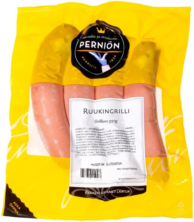Perniön Ruukingrilli 320 g