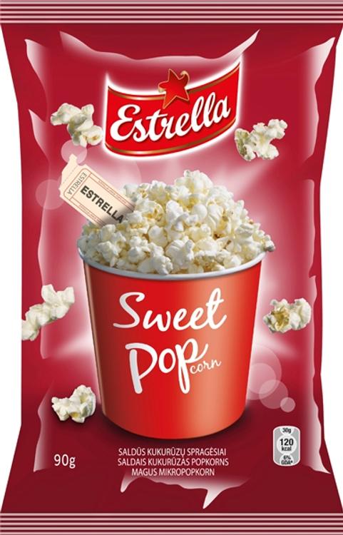 ESTRELLA Mikropopkorn magus 90 g