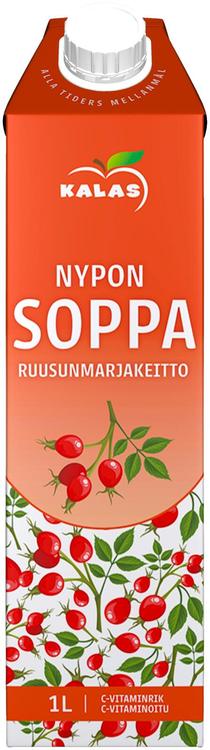 Kalas ruusunmarjakeitto 1 l