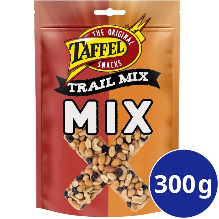 Taffel Trail Mix pähkinä- ja rusinasekoitus 300g