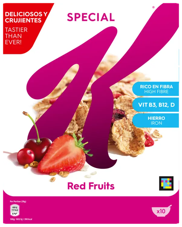 KELLOGG'S Special K Red Fruits 300g