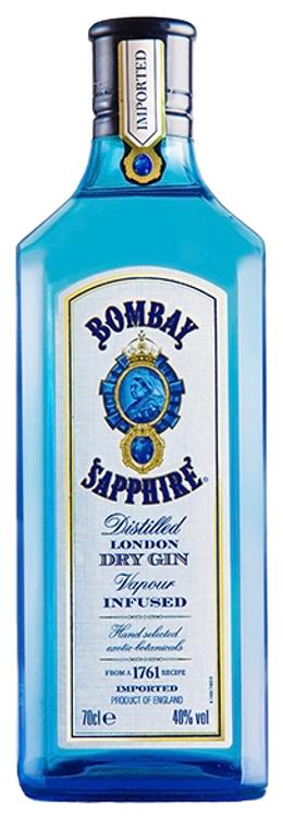 Bombay Sapphire Dry Gin 40%vol 700ml