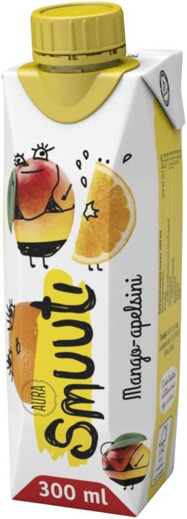 .Aura smuuti mango-apelsini 300 ml
