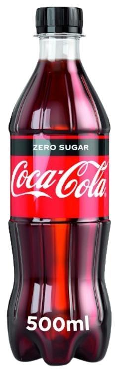 Coca-Cola zero karastusjook 500ml