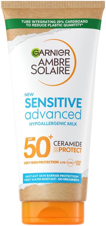 Garnier Ambre Solaire Sensitive Advanced Aurinkosuoja herkälle iholle 175ml