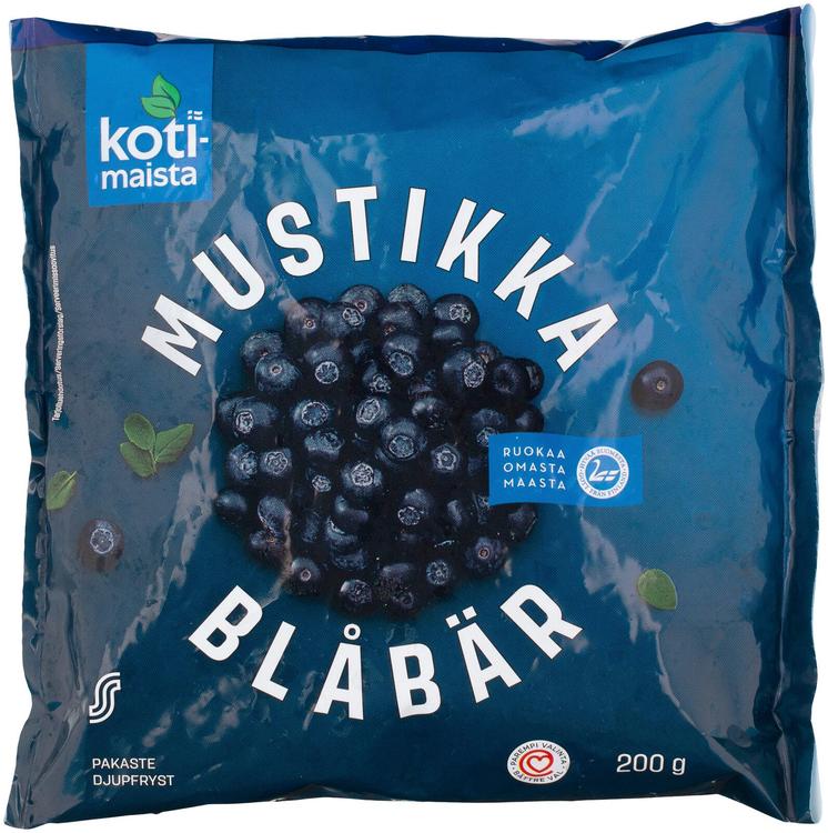 Mustikad, 200g