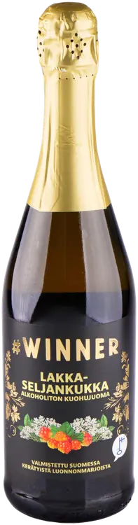 #WINNER lakka-seljankukka 0% 75cl plo kuohujuoma