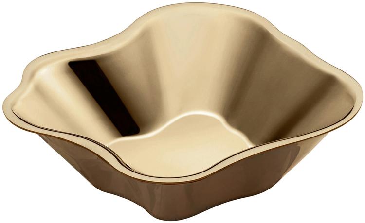 Iittala Aalto kulho 50x182mm ruusukulta